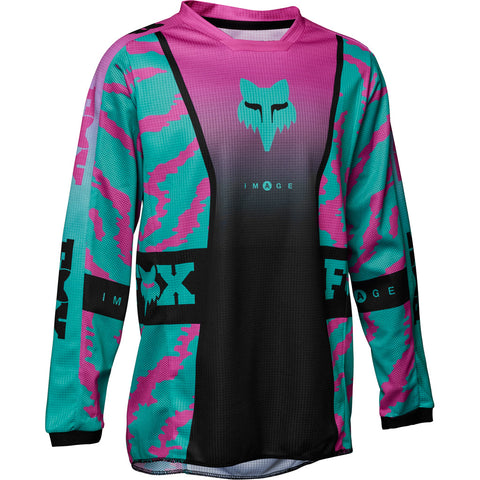 Fox - 2023 Youth 180 Nuklr Teal Jersey