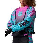 Fox - 2023 Youth 180 Nuklr Teal Jersey