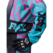 Fox - 2023 Youth 180 Nuklr Teal Jersey