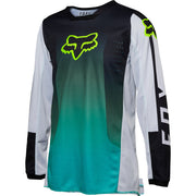 Fox - 2023 Kids 180 Leed Teal Jersey