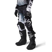 Fox - 2023 Youth 180 Leed Black/White Mx Combo