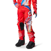 Fox - 2023 Youth 180 Toxsyk Red Pants