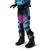 Fox - 2023 Youth 180 Nuklr Teal Pants