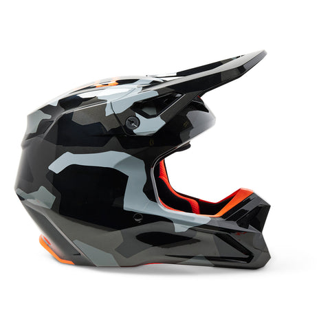 Fox - 2023 Youth V1 Bnkr Camo Helmet