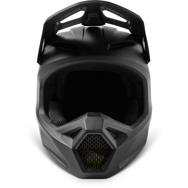 Fox - 2023 Youth V1 Matte Black Black Helmet