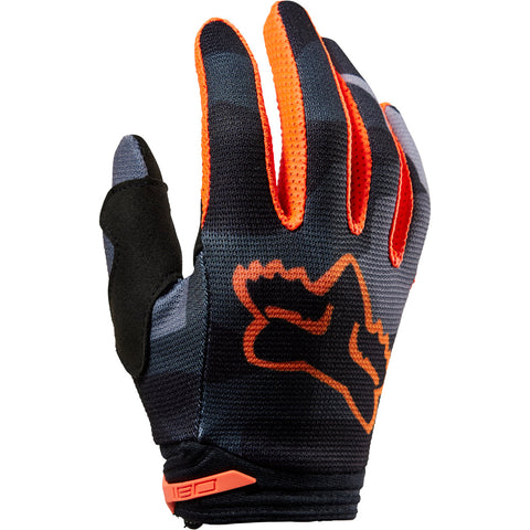 Fox - Youth 180 Bnkr Camo Gloves