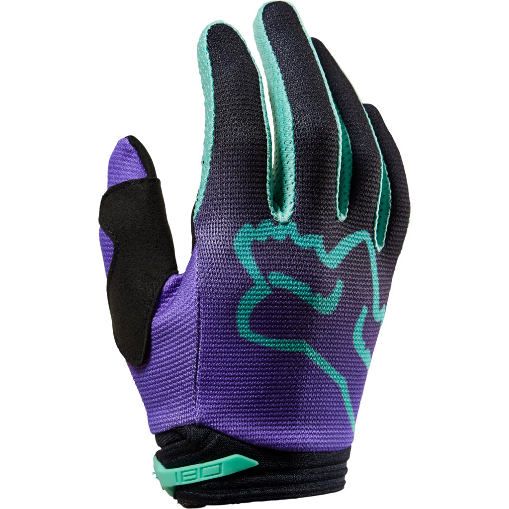 Fox - Youth 180 Toxsyk Black Gloves