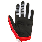 Fox - Youth 180 Toxsyk Red Gloves