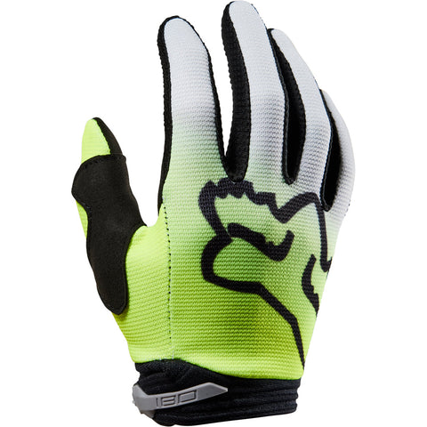 Fox - Youth 180 Toxsyk Yellow Gloves