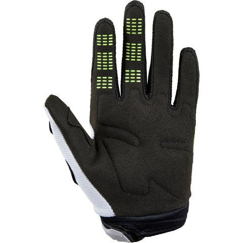Fox - Youth 180 Toxsyk Yellow Gloves