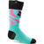 Fox - 180 Nuklr Teal Youth Socks