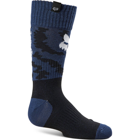 Fox - 180 Nuklr Blue Youth Socks