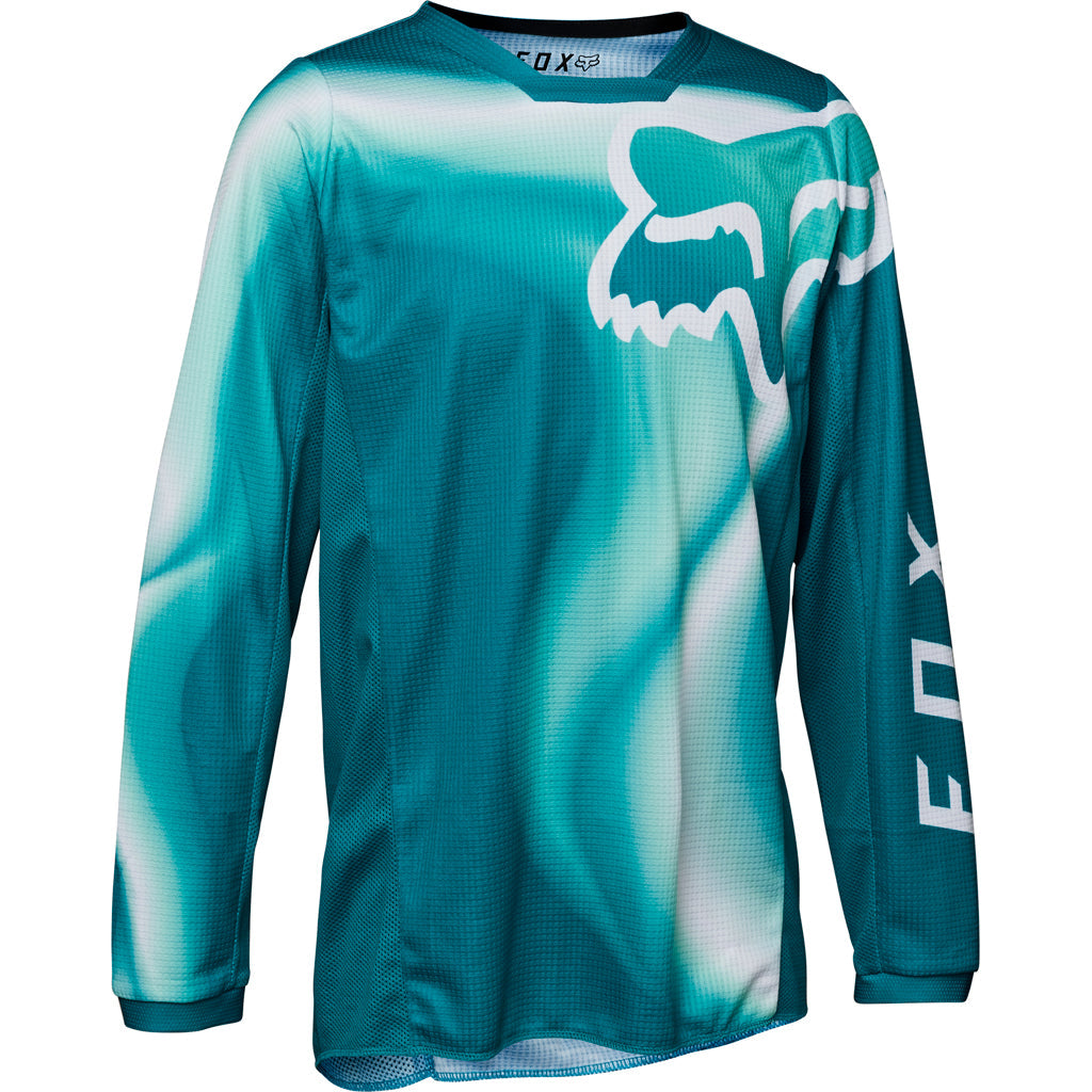 Fox - 2023 Girls Youth 180 Toxsyk Blue MX Combo