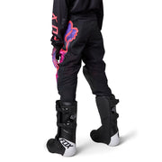 Fox - 2023 Girls Kids 180 Toxysyk Black MX Combo