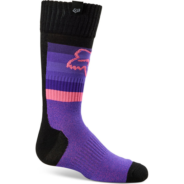 Fox - Girls Youth Toxsyk Black/Pink Socks