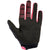 Fox - Girls Youth 180 Toxsyk Black/Pink Gloves