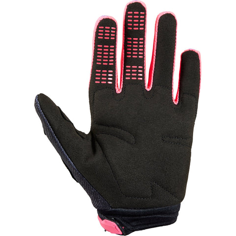 Fox - Girls Youth 180 Toxsyk Black/Pink Gloves