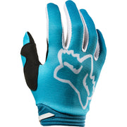 Fox - Girls Youth 180 Toxsyk Blue Gloves