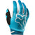 Fox - Girls Youth 180 Toxsyk Blue Gloves