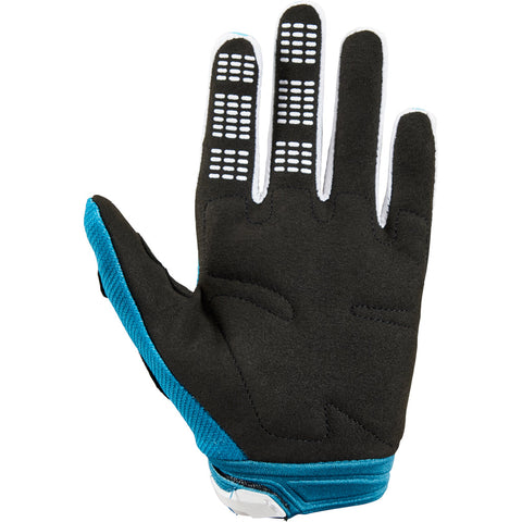 Fox - Girls Youth 180 Toxsyk Blue Gloves