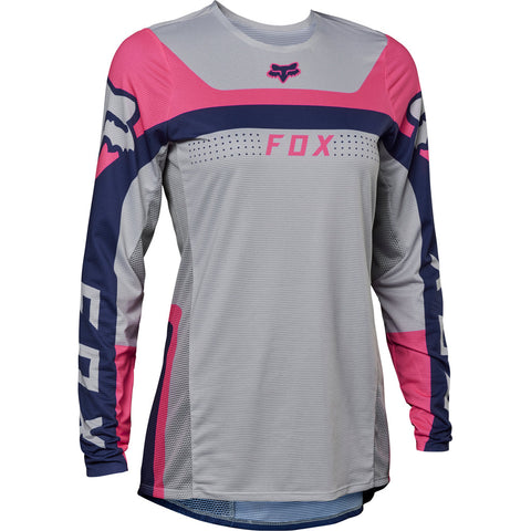 Fox - 2023 Womens Flexair Efekt Purple Jersey