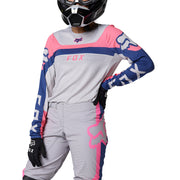 Fox - 2023 Womens Flexair Efekt Purple MX Combo