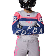 Fox - 2023 Womens Flexair Efekt Purple Jersey