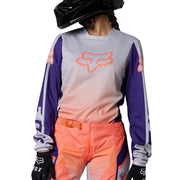 Fox - 2023 Womens 180 Leed Orange Mx Combo