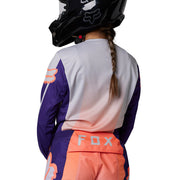 Fox - 2023 Womens 180 Leed Orange Mx Combo