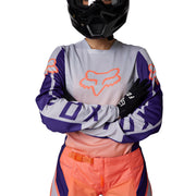 Fox - 2023 Womens 180 Leed Orange Mx Combo