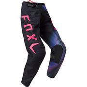 Fox - 2023 Girls Kids 180 Toxysyk Black MX Combo