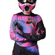 Fox - 2023 Womens 180 Toxsyk Black/Pink Jersey