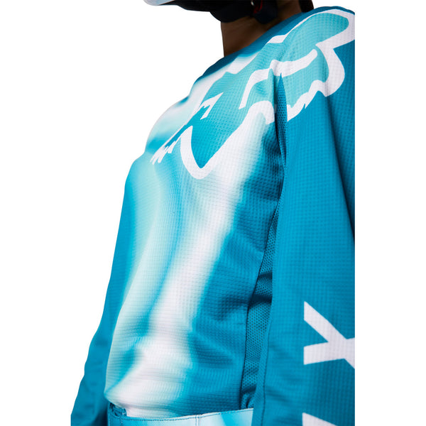 Fox - 2023 Womens 180 Toxsyk Blue Jersey
