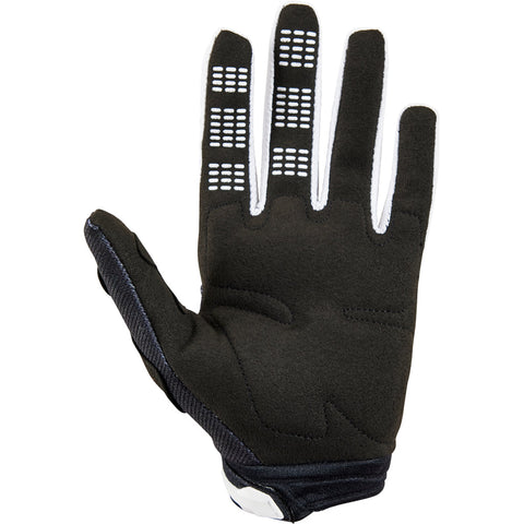 Fox - Womens 180 Toxsyk Black/White Gloves