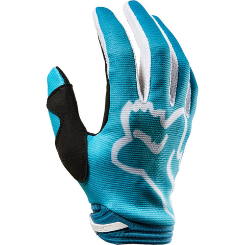Fox - Womens 180 Toxsyk Black/Blue Gloves