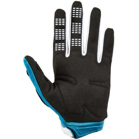 Fox - Womens 180 Toxsyk Black/Blue Gloves