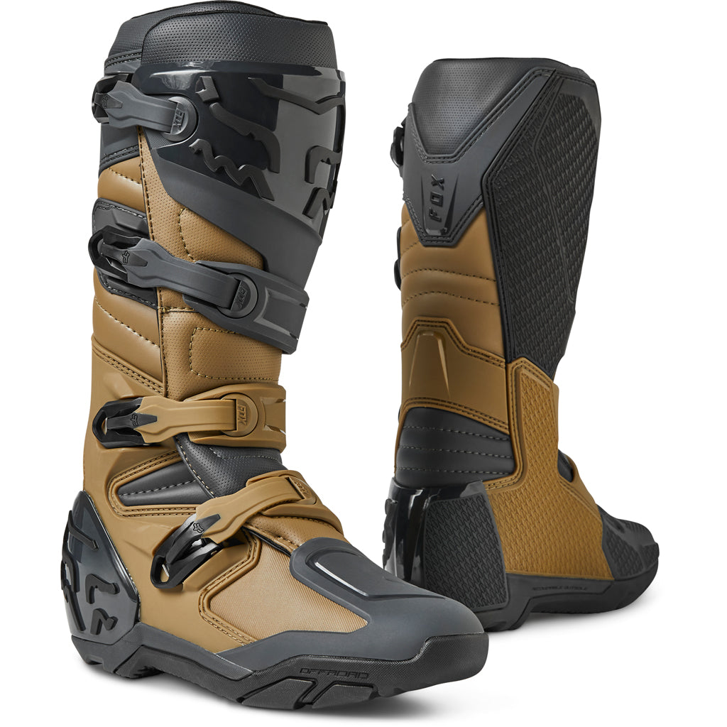 Fox - Comp X Khaki MX Boots