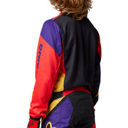 Fox - 2023 Youth 180 Xpozr Black/Purple/Orange Jersey