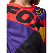 Fox - 2023 Youth 180 Xpozr Black/Purple/Orange Jersey