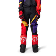 Fox - 2023 Youth 180 Xpozr Black/Purple/Orange Pants