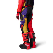 Fox - 2023 Youth 180 Xpozr Black/Purple/Orange Pants