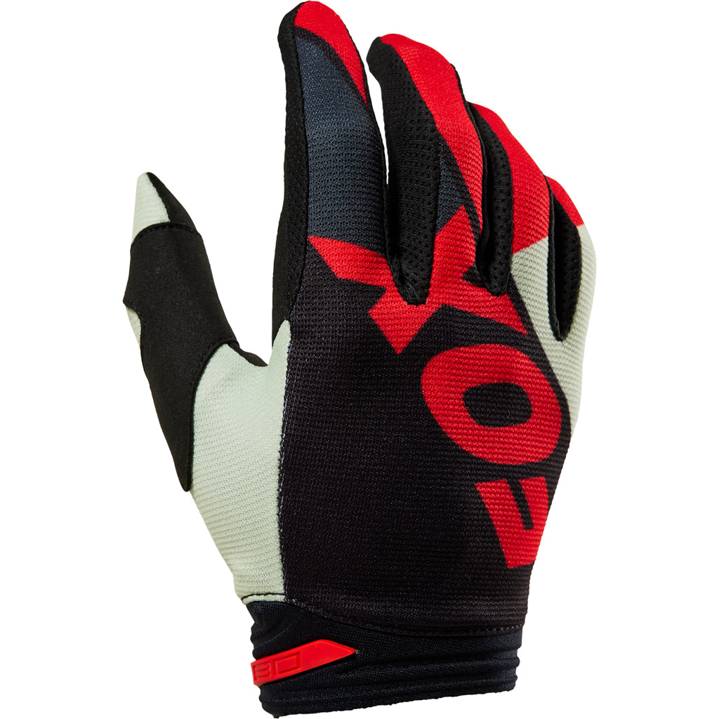 Fox - 180 Xpozr Red Gloves