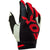 Fox - 180 Xpozr Red Gloves