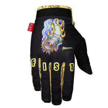 Fist - Mike Mtzger Flaming Plug Gloves