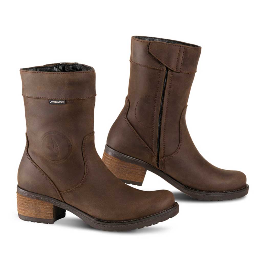 Falco - Ayda 2 Brown Ladies Boot