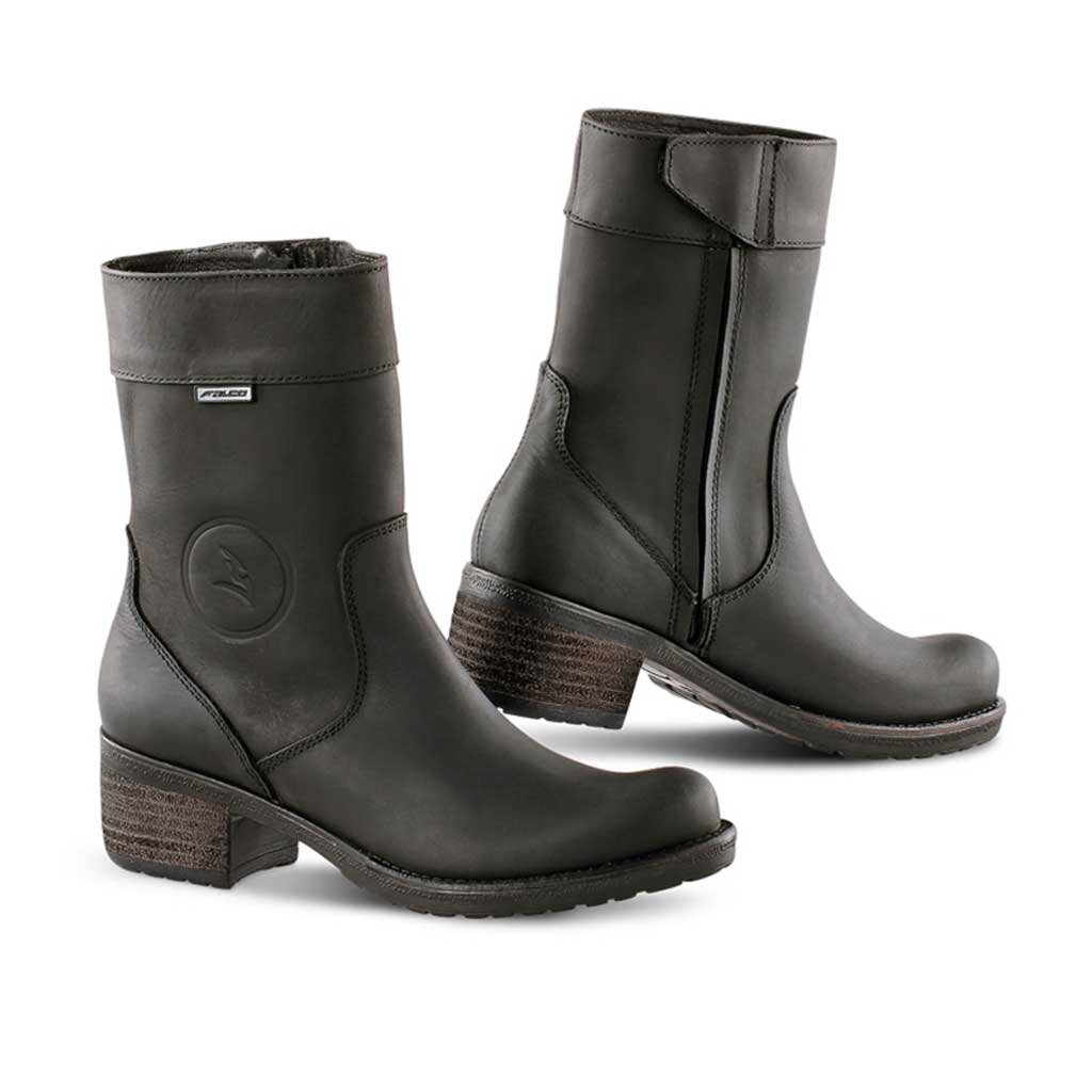 Falco - Ayda 2 Black Ladies Boot