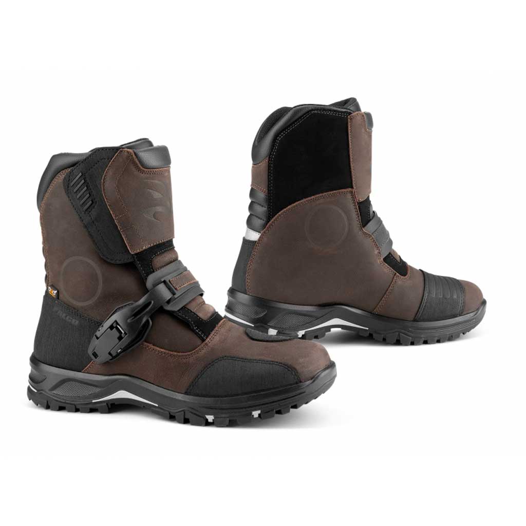 Falco - Marshall Brown Mid Adventure Boot