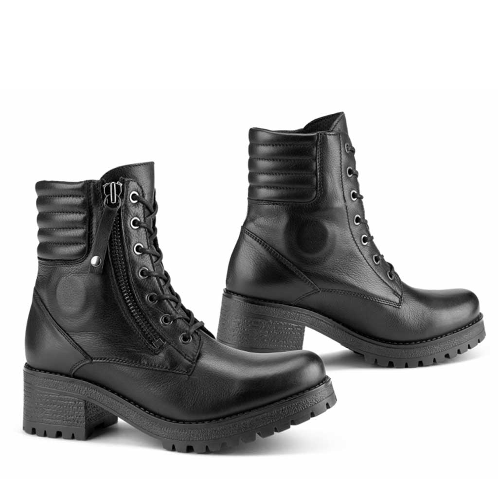 Falco - Misty Black Ladies Boot