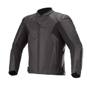 Alpinestars - Faster V2 Air Leather Black/Black Jacket