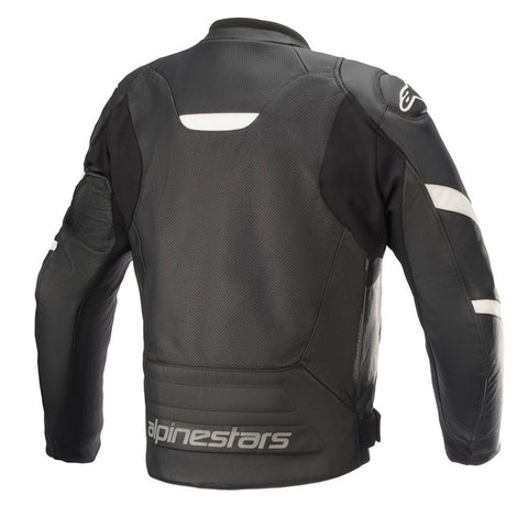 Alpinestars - Faster V2 Air Leather Black/White Jacket